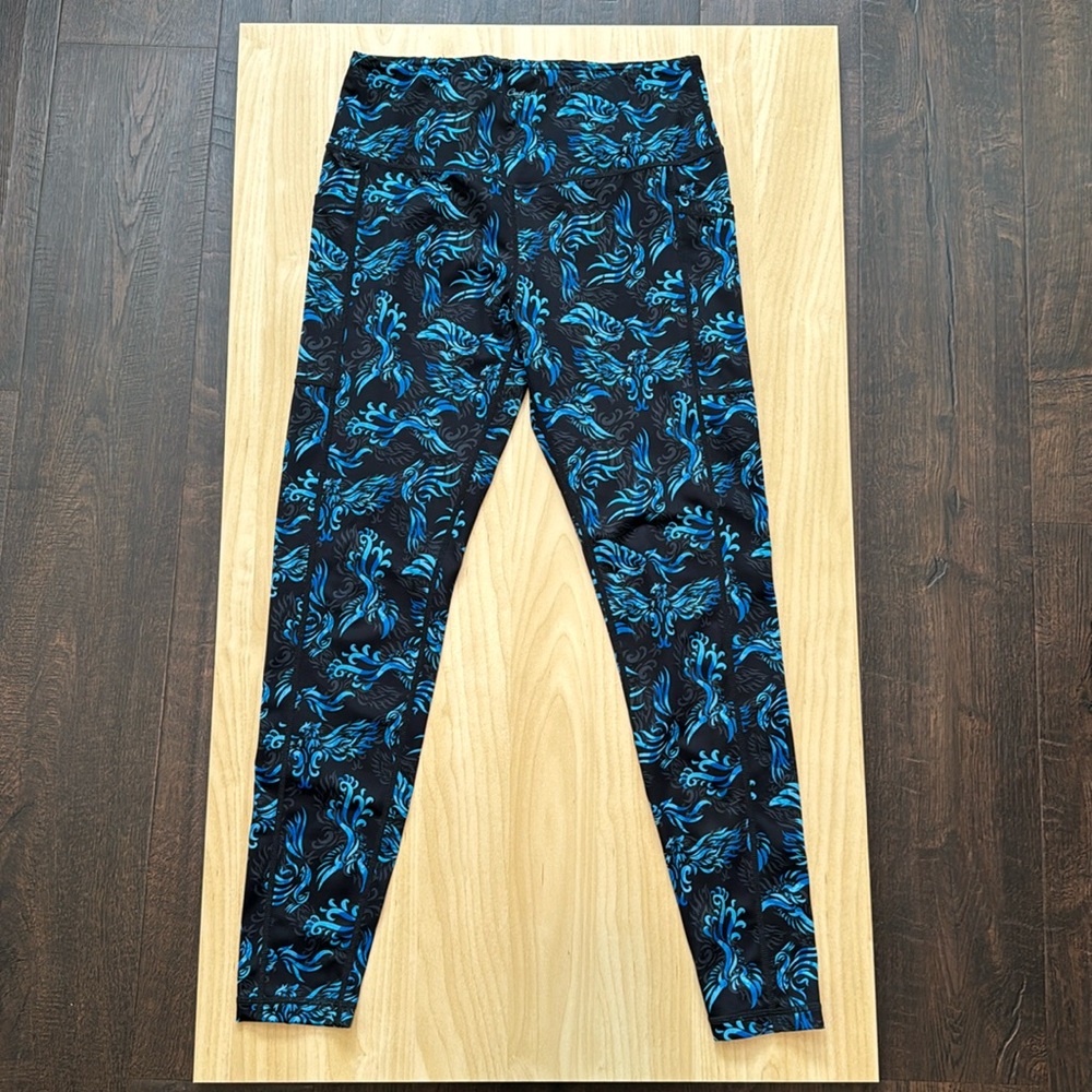 CVG Ice Phoenix Full Length Leggings